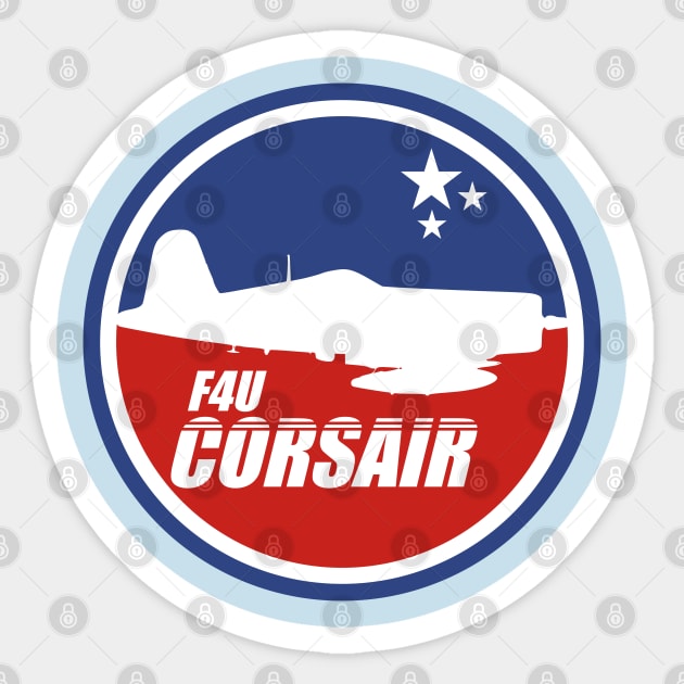 WW2 F-4U Corsair Sticker by TCP